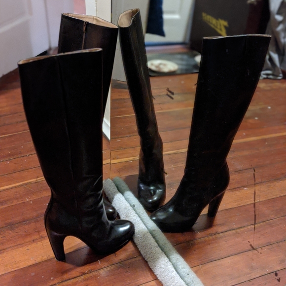 Maison Martin Margiela knee high boots - Picture 2 of 12